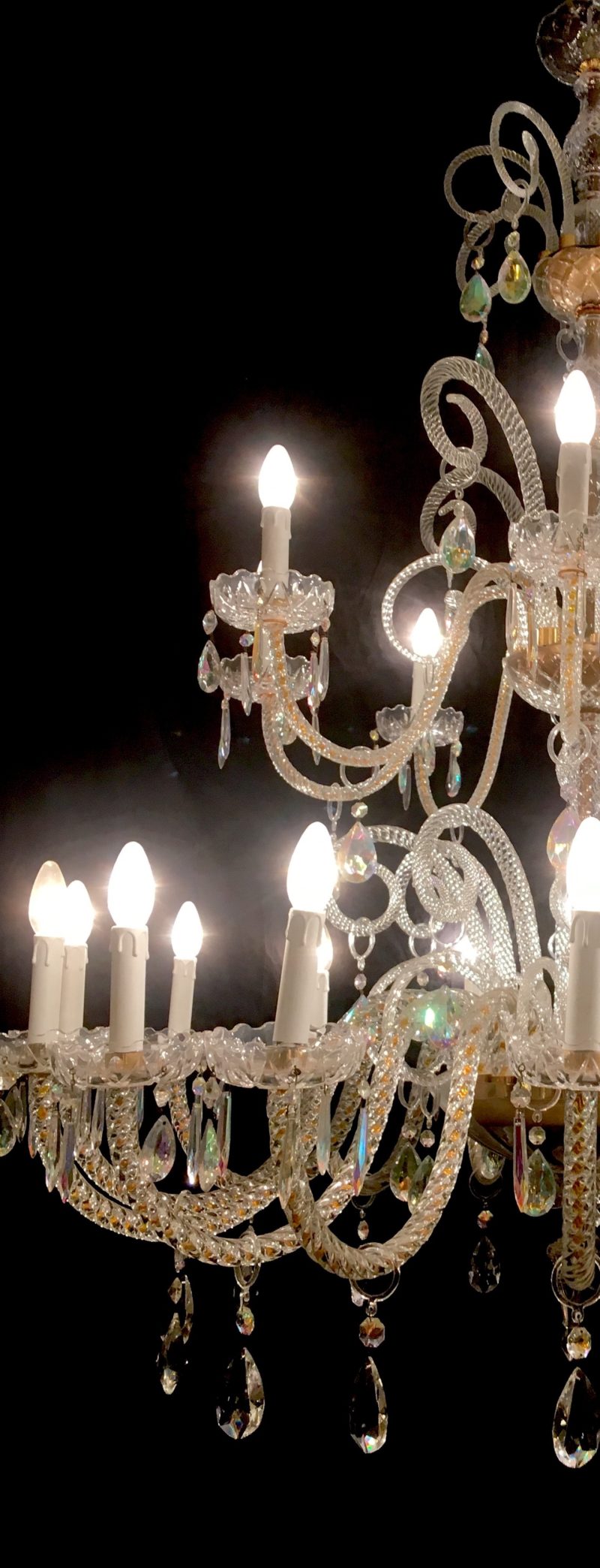 Lampadario ditta Fg Murano - immagine 3