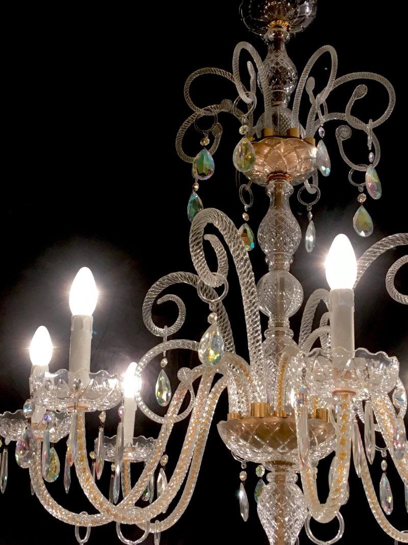 Lampadario ditta Fg Murano - immagine 4