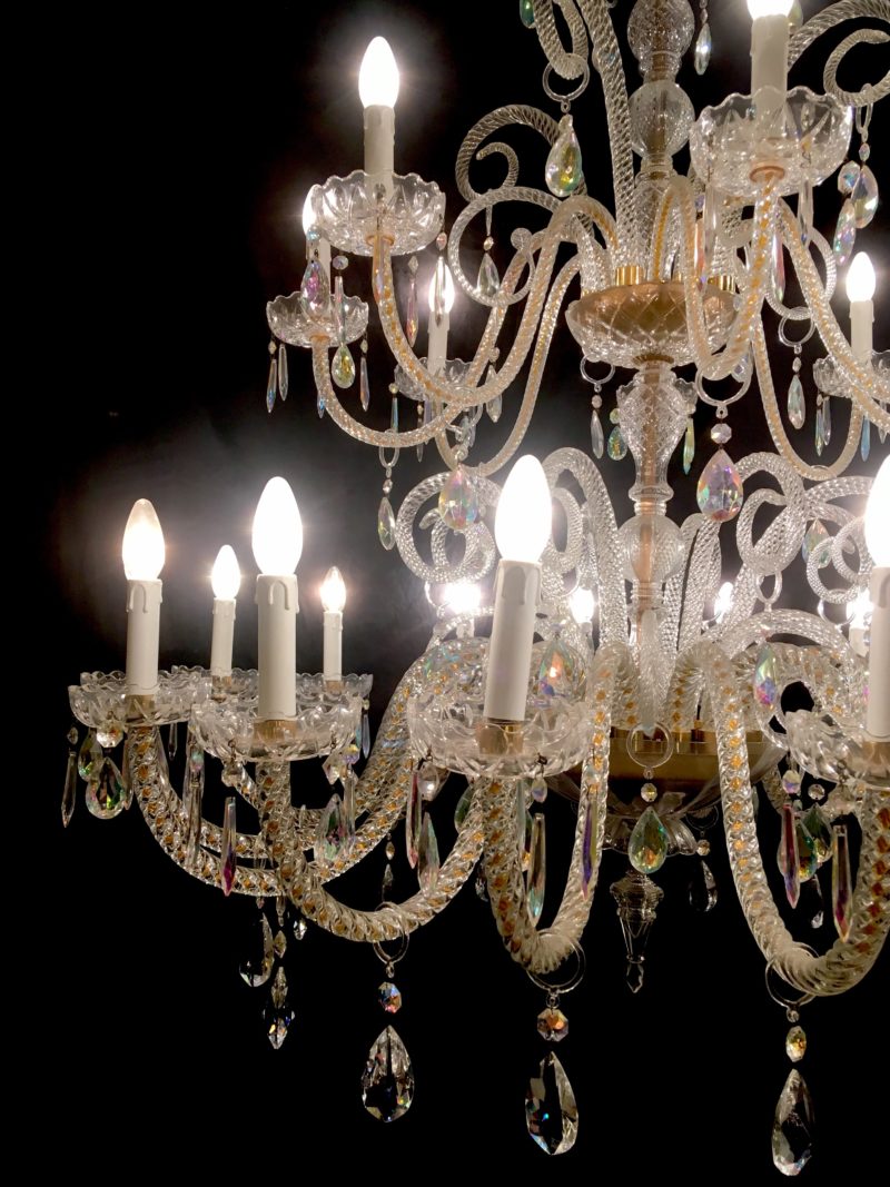 Lampadario ditta Fg Murano - immagine 5