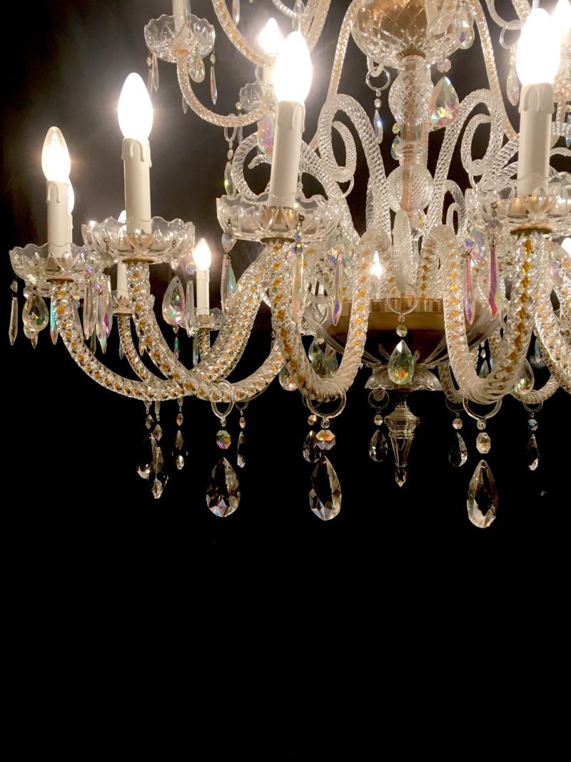 Lampadario ditta Fg Murano - immagine 6