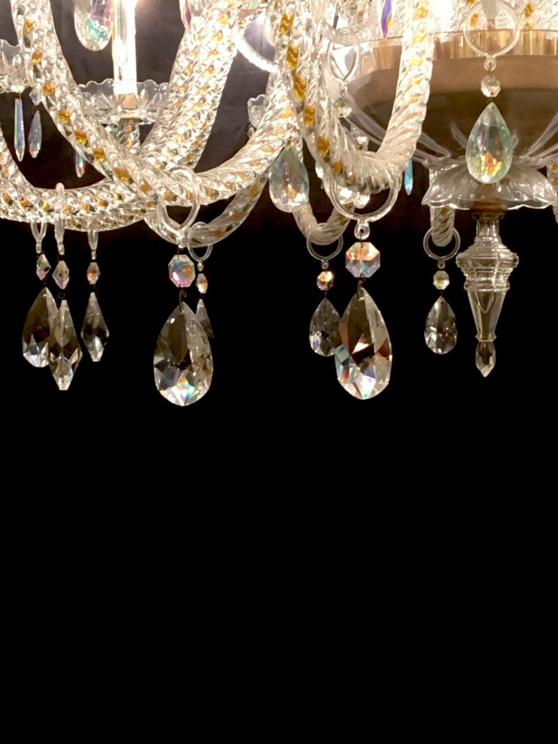 Lampadario ditta Fg Murano - immagine 7