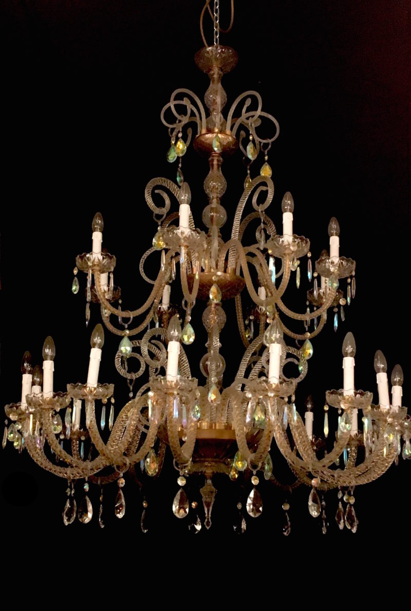 Lampadario ditta Fg Murano - immagine 8