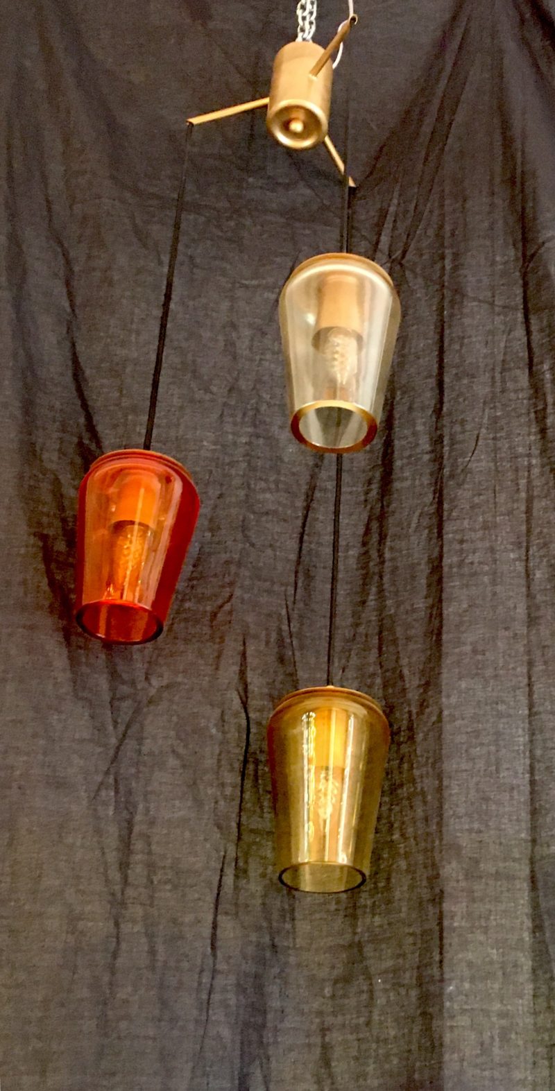 Lampadario Seguso  1950 Flavio Poli
