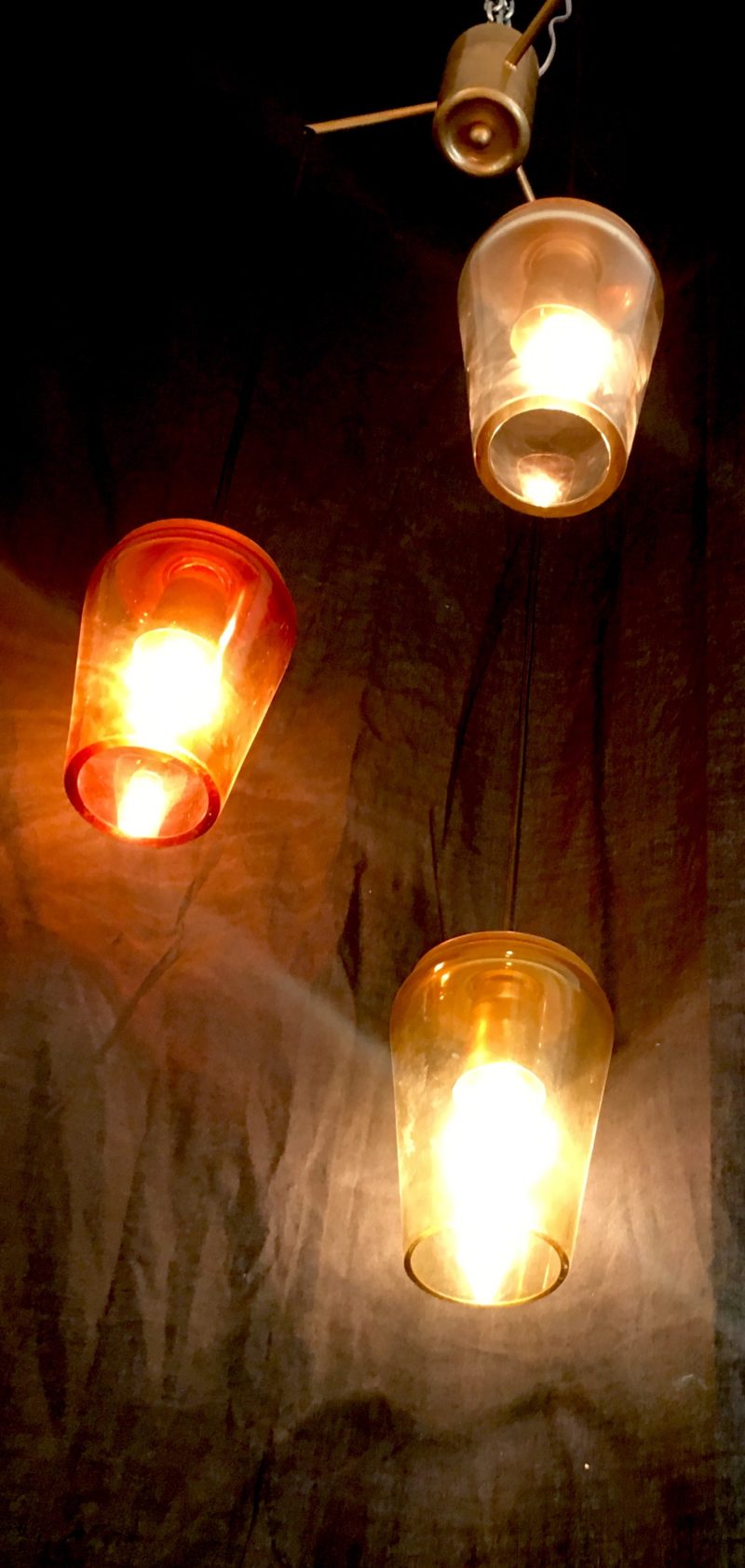 Lampadario Seguso  1950 Flavio Poli - immagine 2