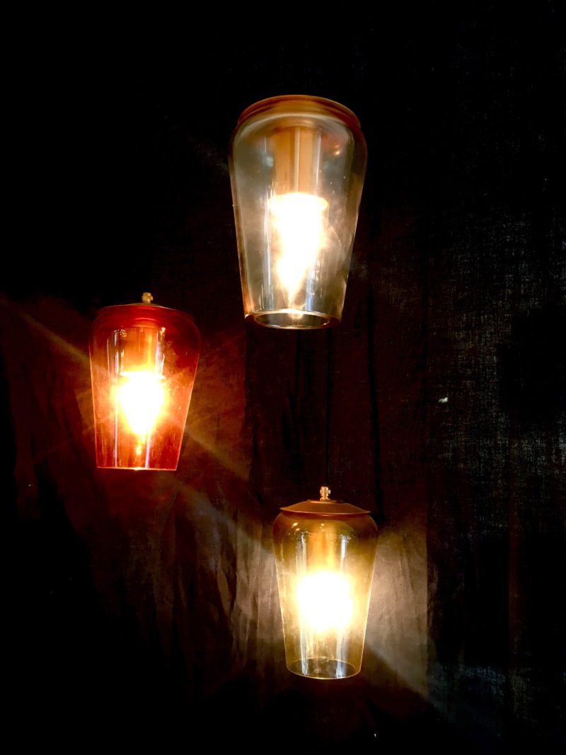 Lampadario Seguso  1950 Flavio Poli - immagine 4