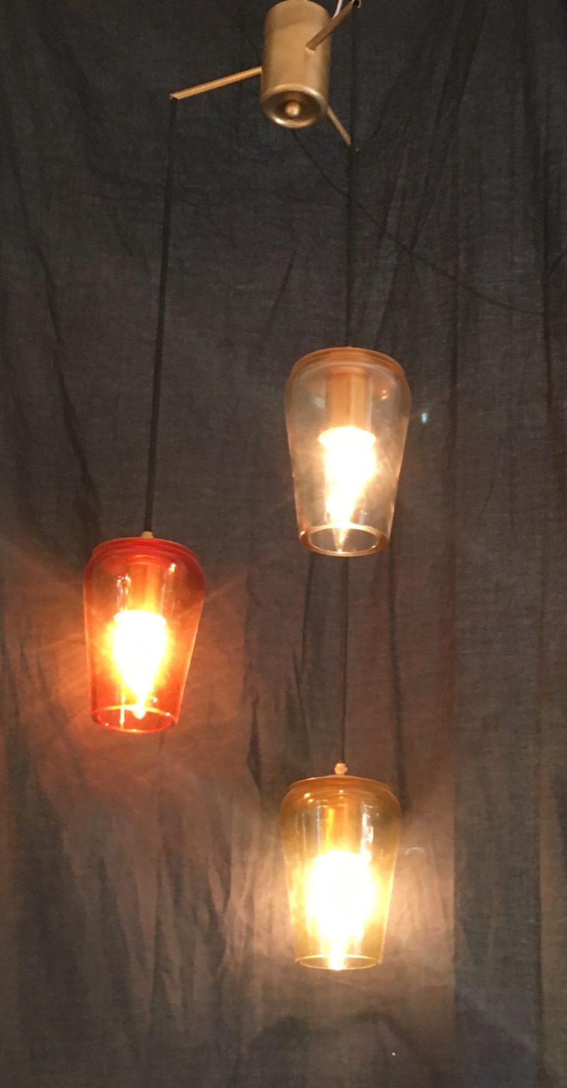 Lampadario Seguso  1950 Flavio Poli - immagine 5