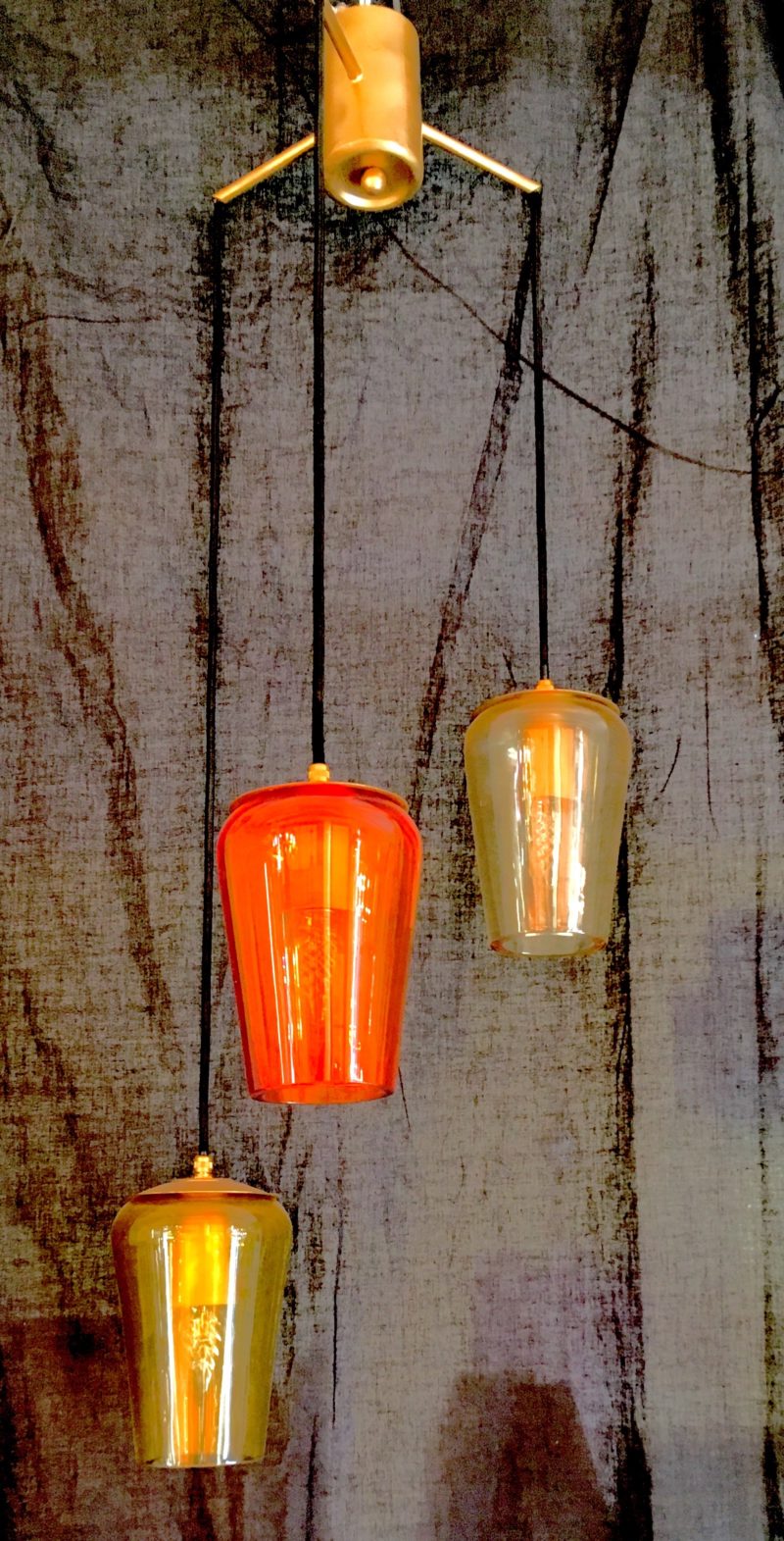 Lampadario Seguso  1950 Flavio Poli - immagine 6