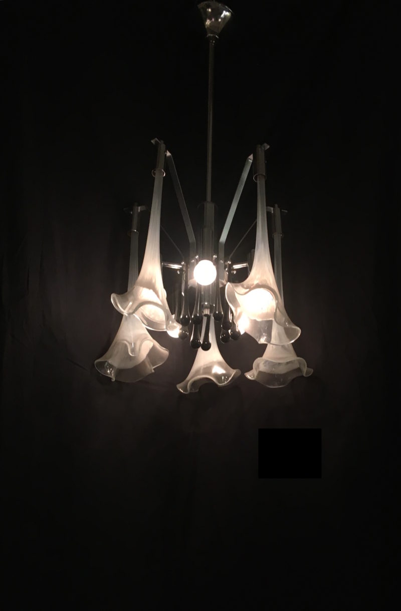 lampadario  La Murrina vintage 1980 - immagine 2