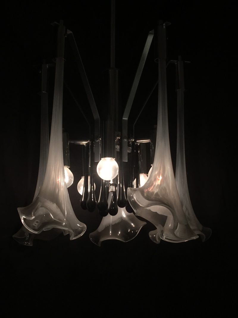 lampadario  La Murrina vintage 1980 - immagine 3