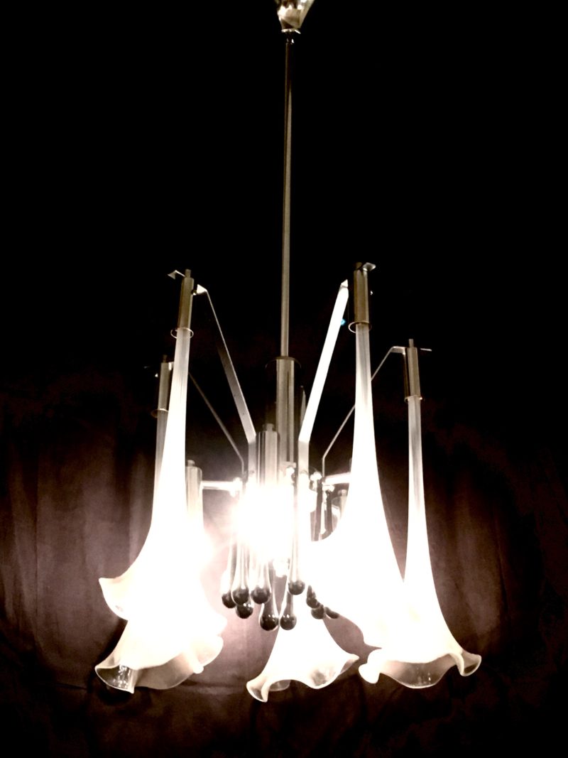 lampadario  La Murrina vintage 1980 - immagine 4