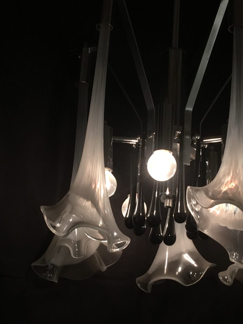 lampadario  La Murrina vintage 1980 - immagine 6