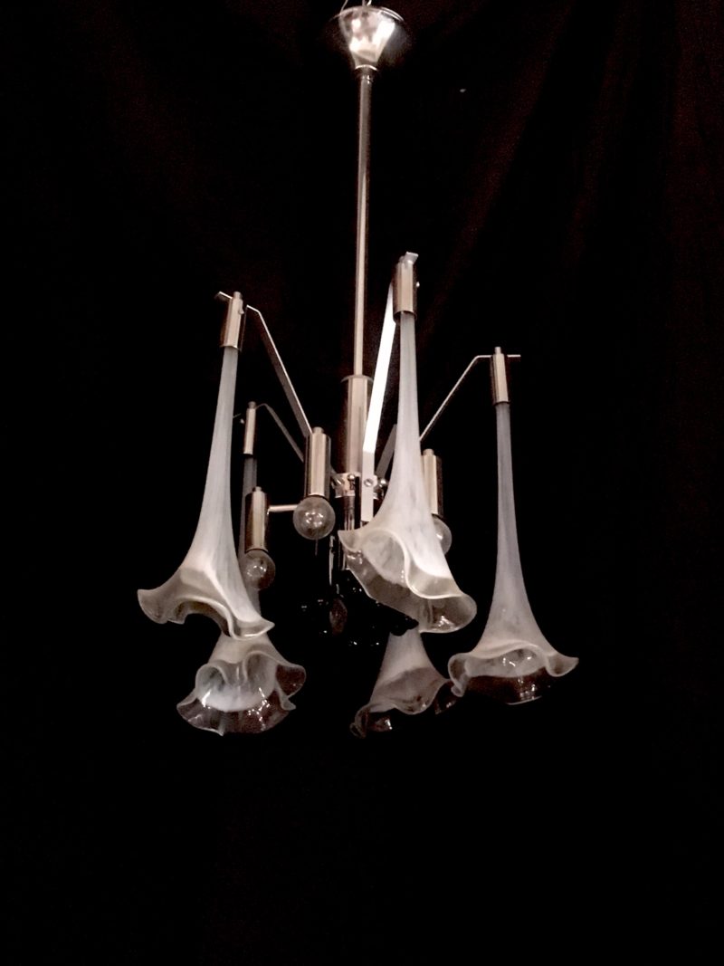 lampadario  La Murrina vintage 1980
