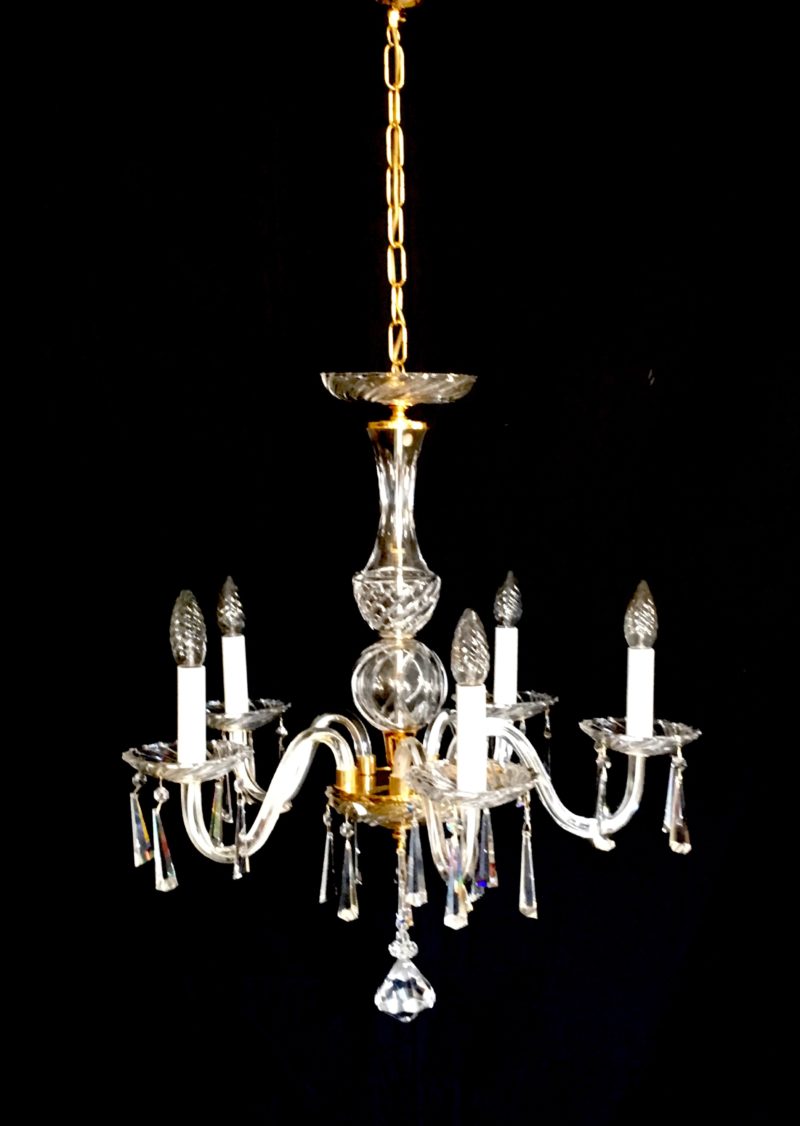 Lampadario italamp con bollino ditta Murano originale 1980 - immagine 5