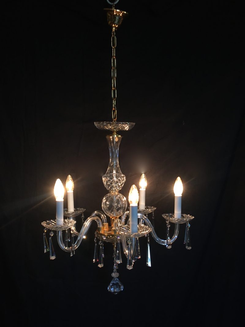 Lampadario italamp con bollino ditta Murano originale 1980