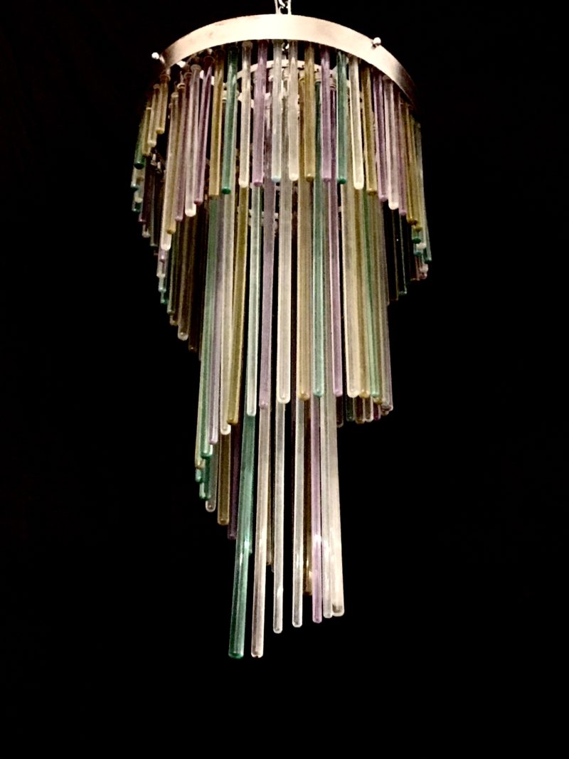 Lampadario Seguso  1960 documentato