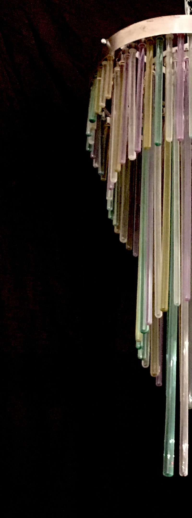 Lampadario Seguso  1960 documentato - immagine 2