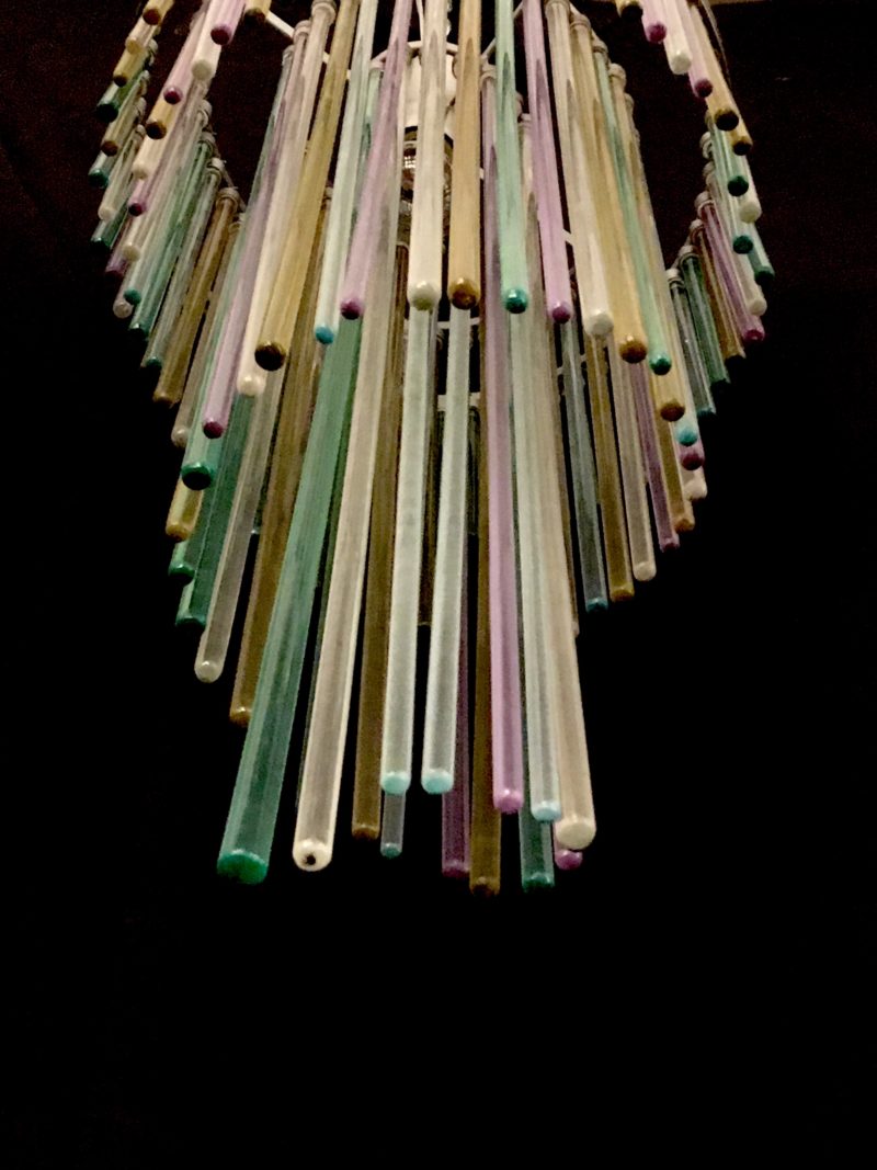Lampadario Seguso  1960 documentato - immagine 3