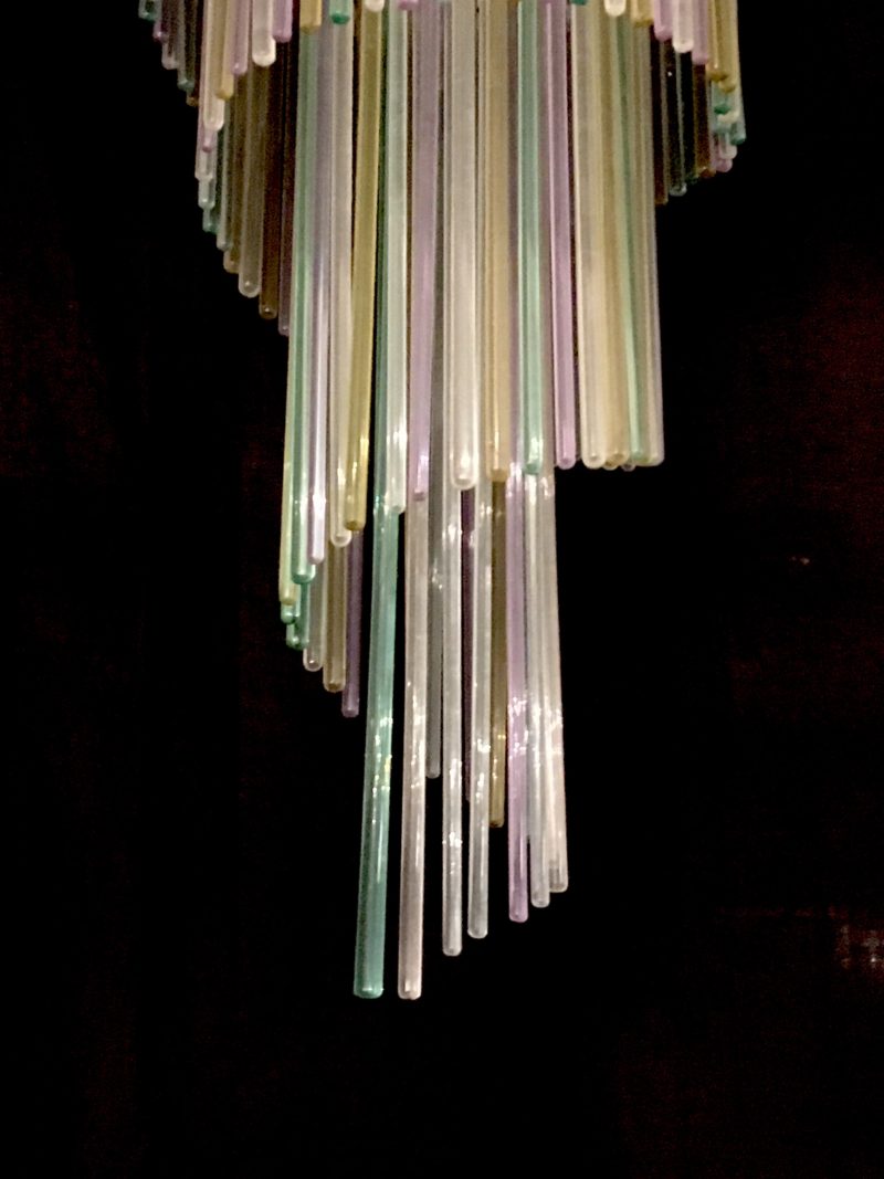 Lampadario Seguso  1960 documentato - immagine 4