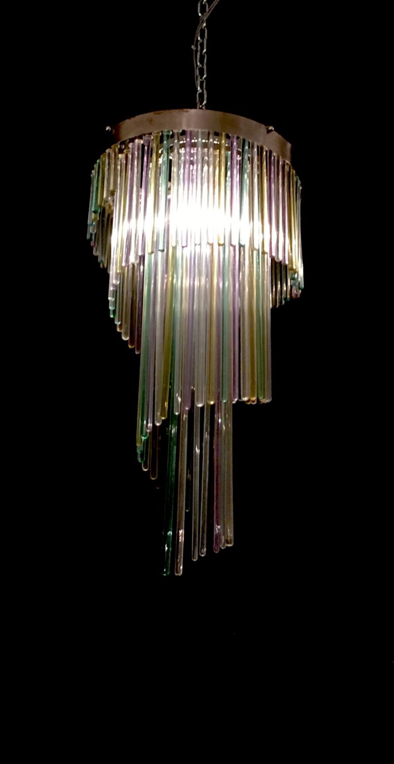 Lampadario Seguso  1960 documentato - immagine 5