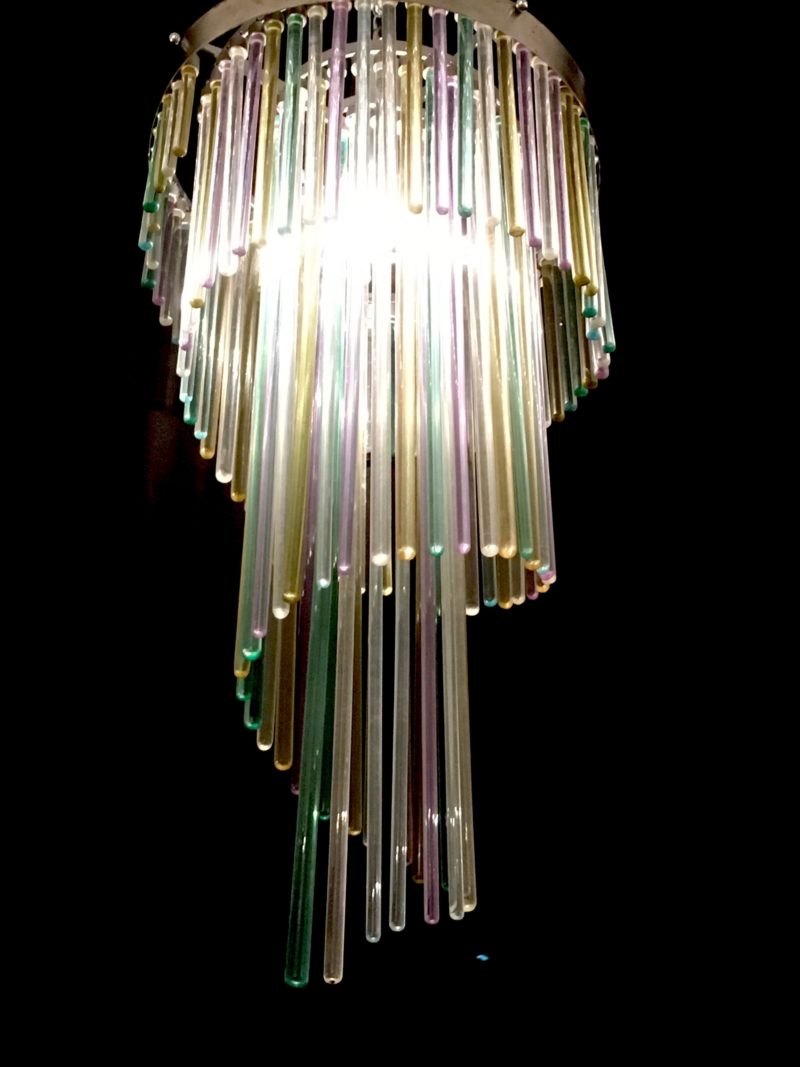 Lampadario Seguso  1960 documentato - immagine 6