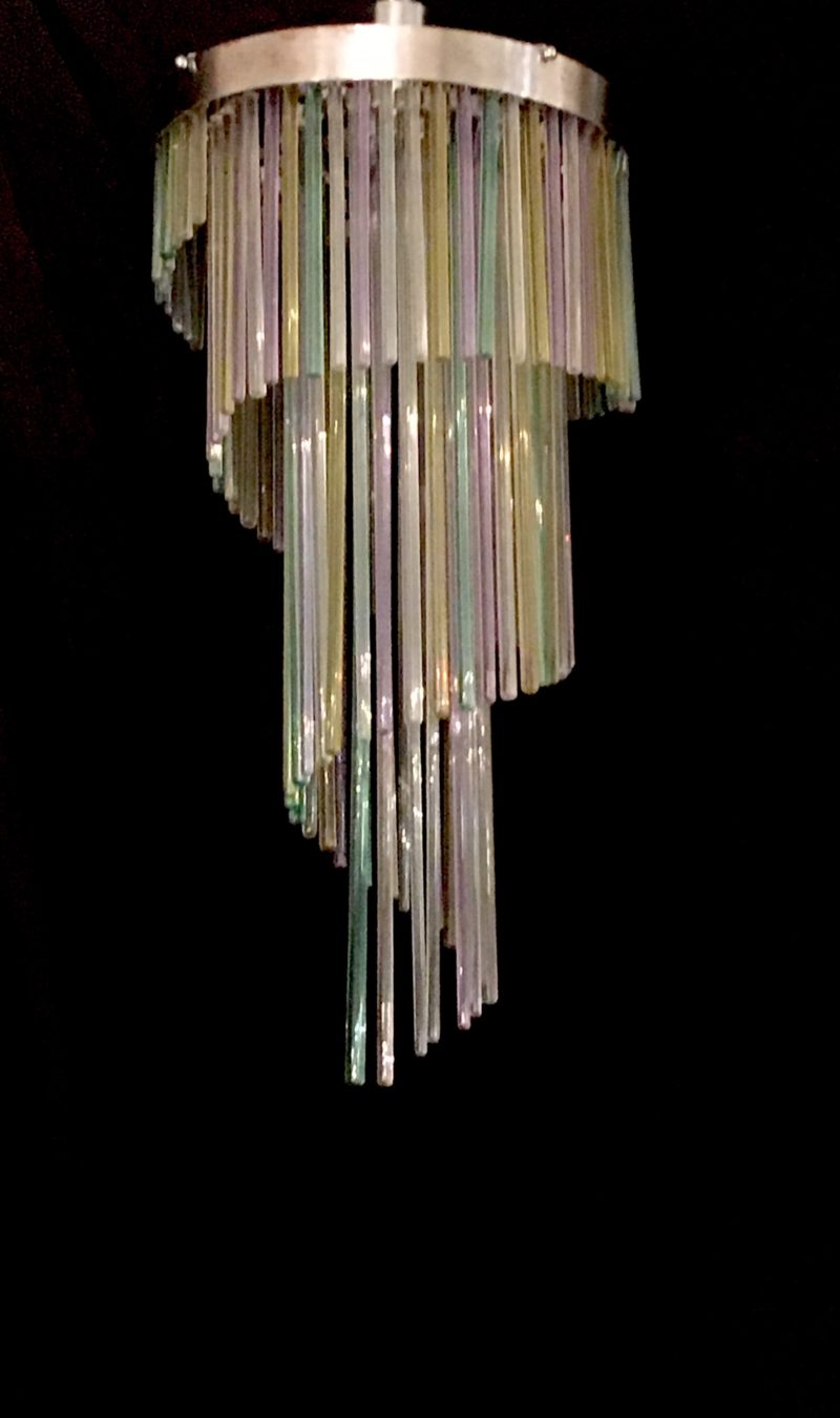 Lampadario Seguso  1960 documentato - immagine 8