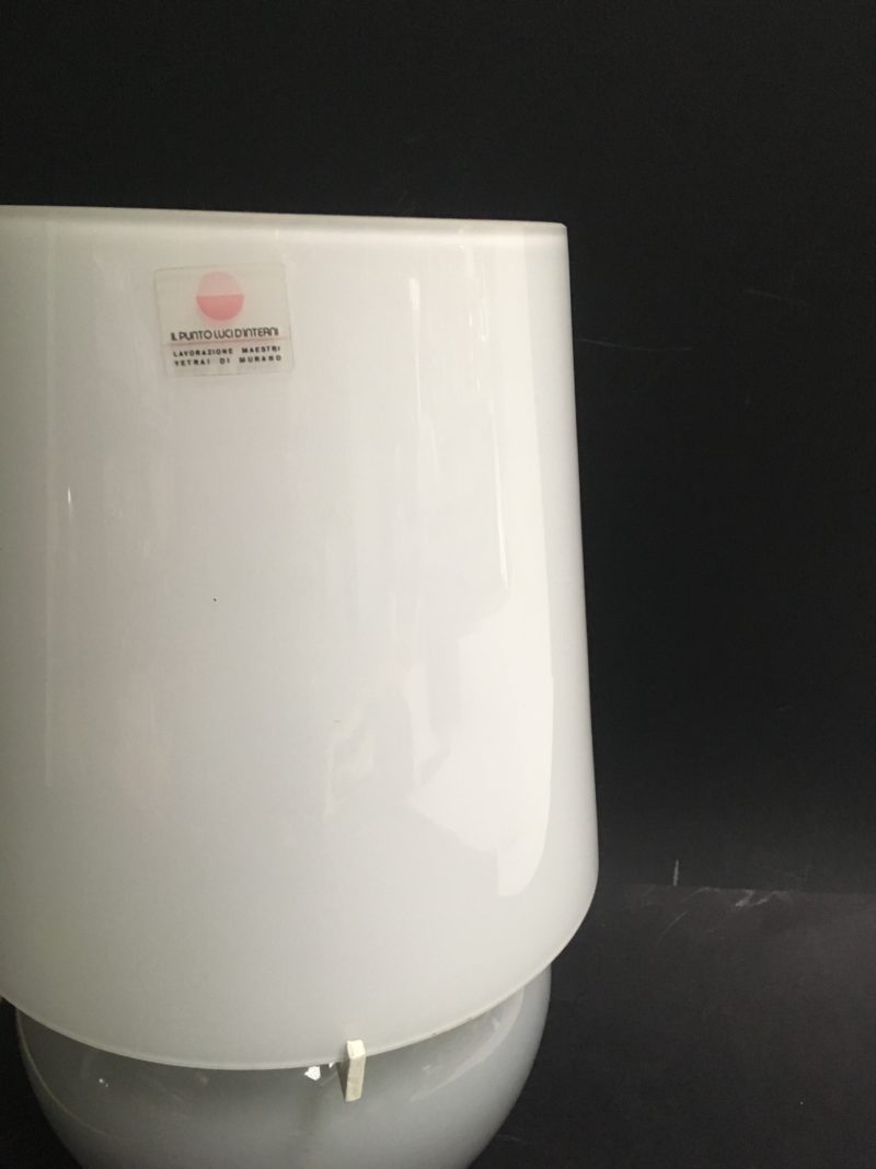 Lampade da tavolo anni 1970 di Murano - immagine 6