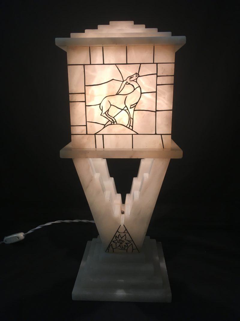 Lampade da tavolo di Volterra  1940
