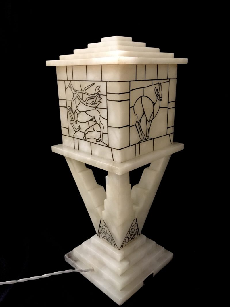 Lampade da tavolo di Volterra  1940 - immagine 2