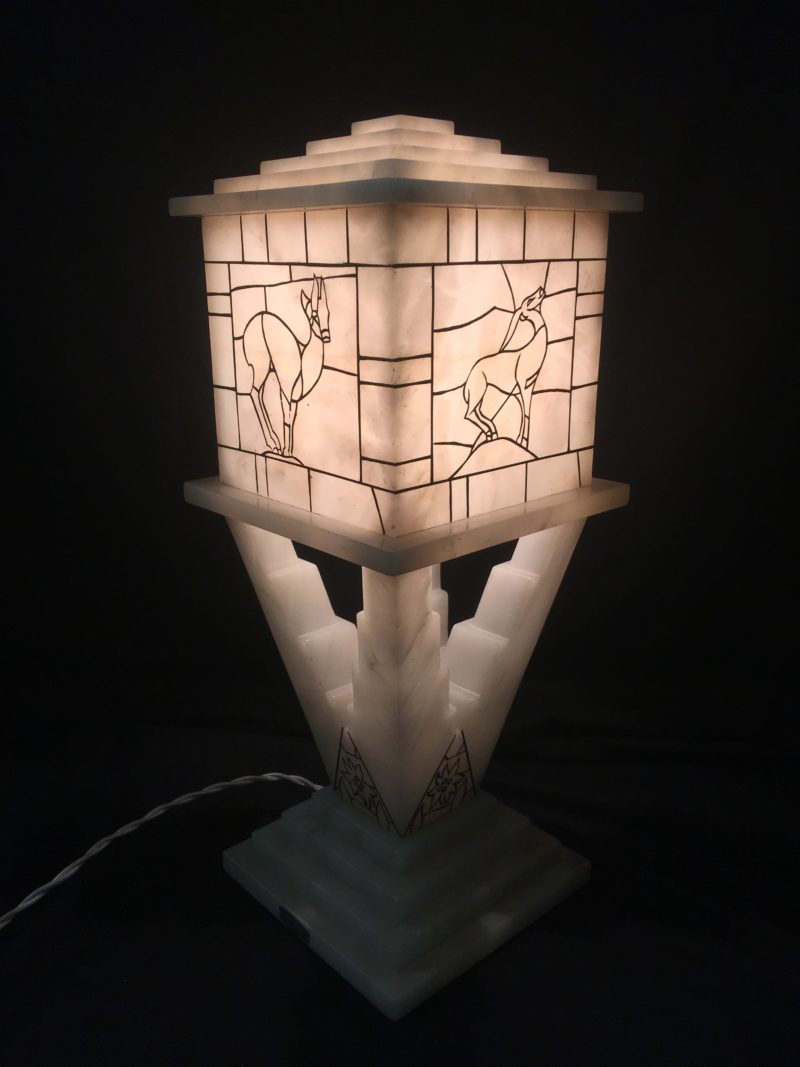 Lampade da tavolo di Volterra  1940 - immagine 7