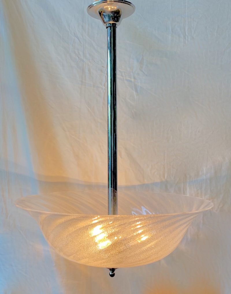Lampadario Mazzega 1970