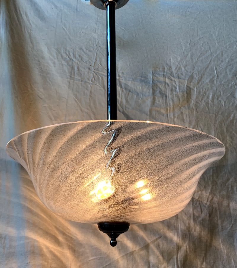 Lampadario Mazzega 1970 - immagine 2