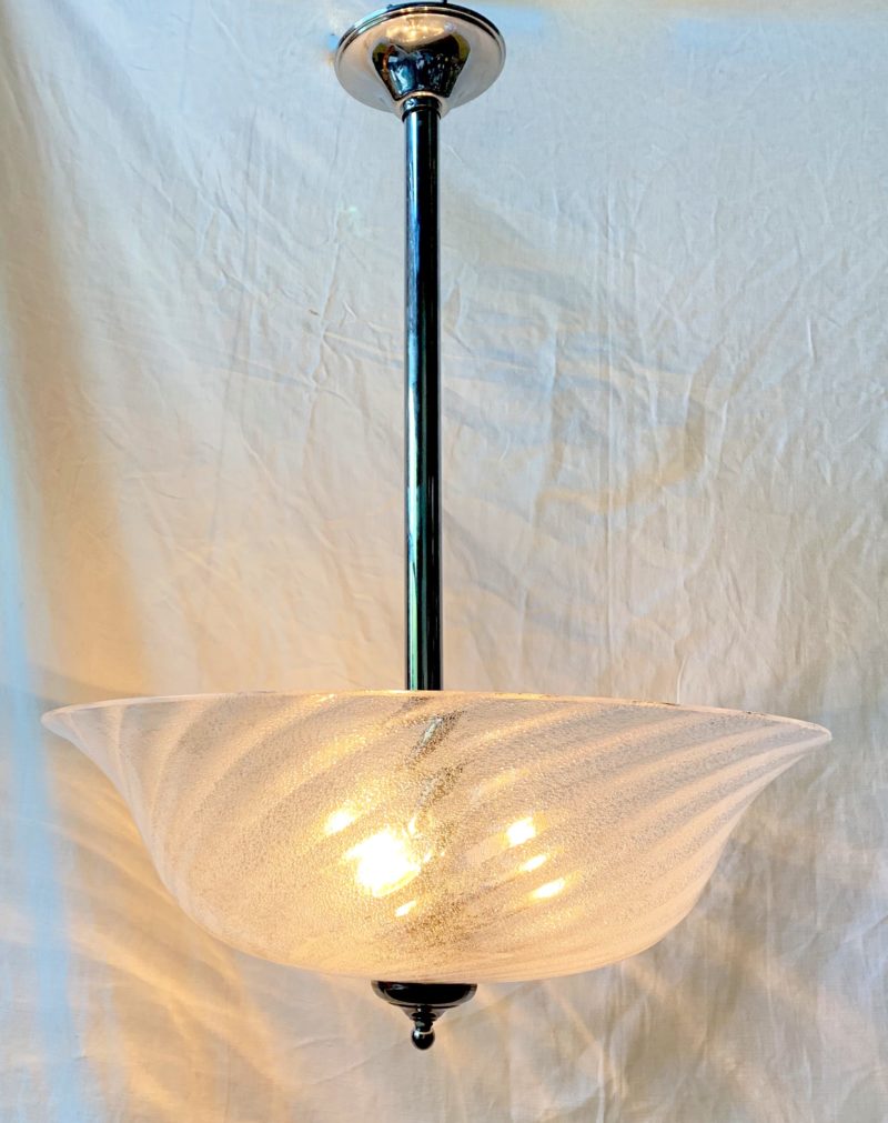 Lampadario Mazzega 1970 - immagine 3