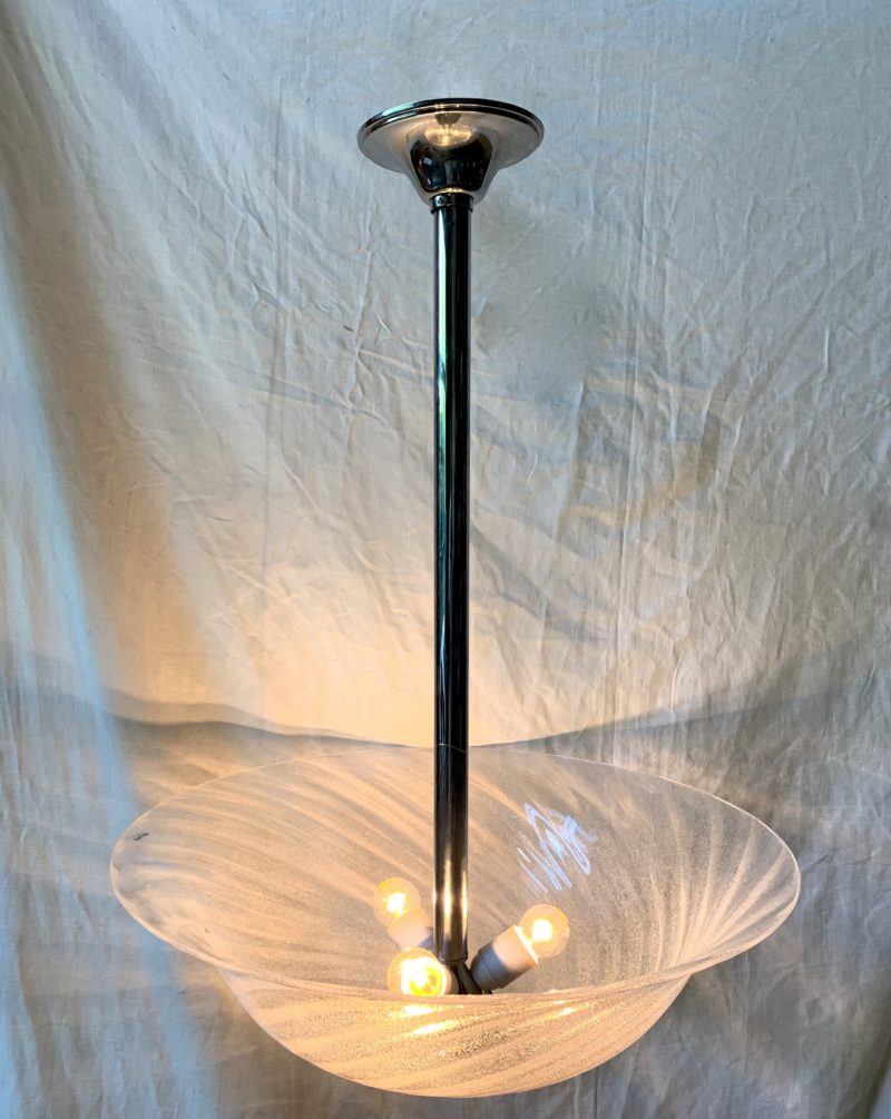 Lampadario Mazzega 1970 - immagine 4