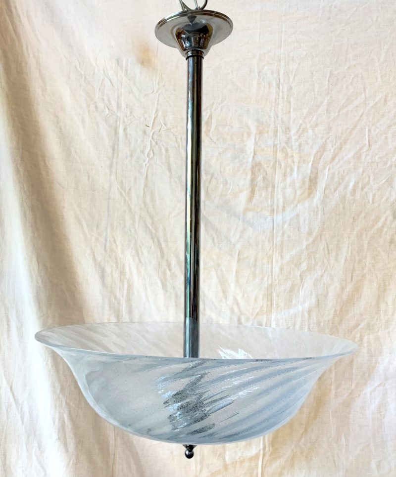 Lampadario Mazzega 1970 - immagine 5