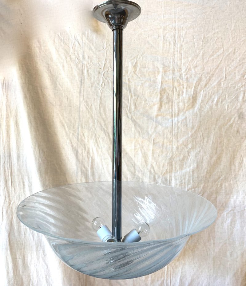 Lampadario Mazzega 1970 - immagine 7