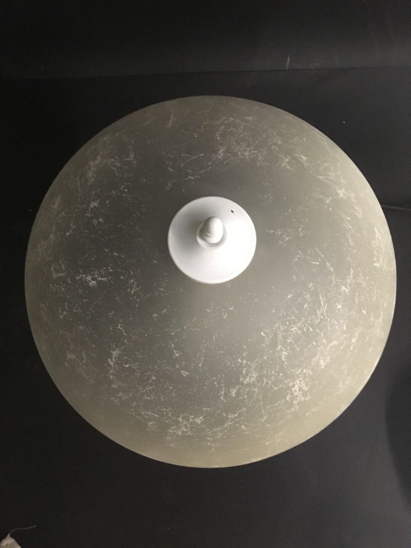 Lampade da tavolo anni 1980 in vetro Murano - immagine 2