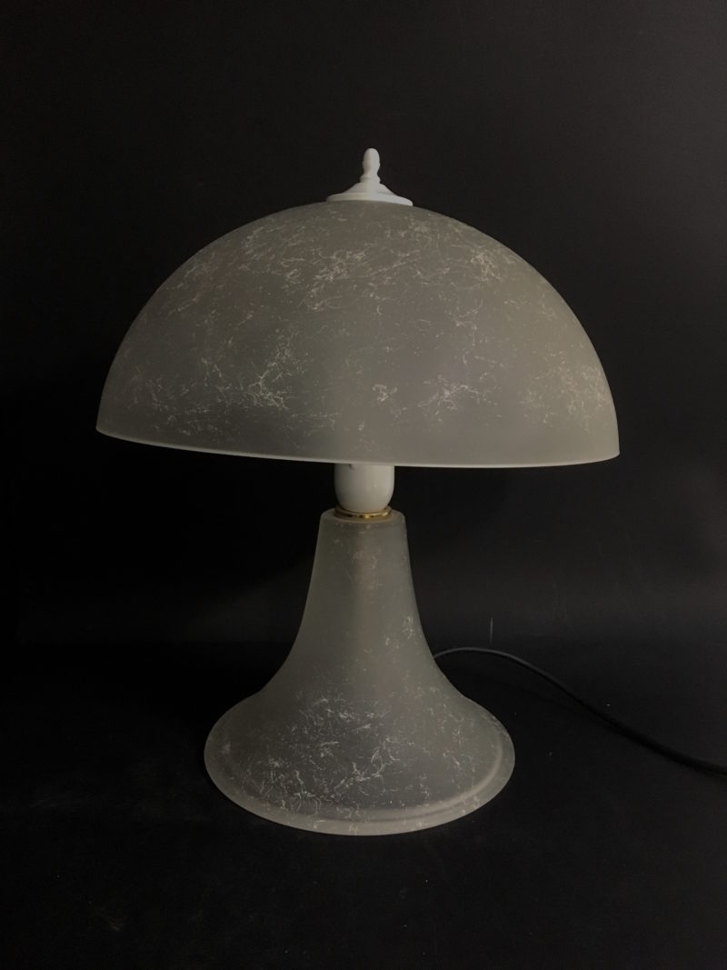 Lampade da tavolo anni 1980 in vetro Murano - immagine 5