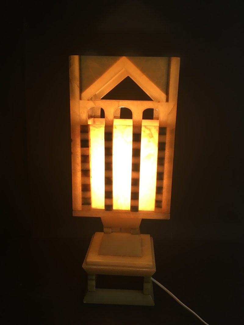 Lampade da tavolo di Volterra  1940 quadrata - immagine 2