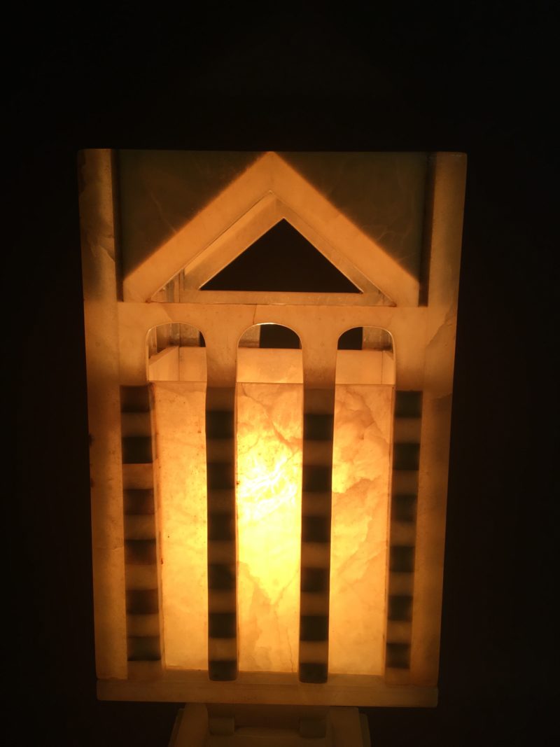 Lampade da tavolo di Volterra  1940 quadrata - immagine 3