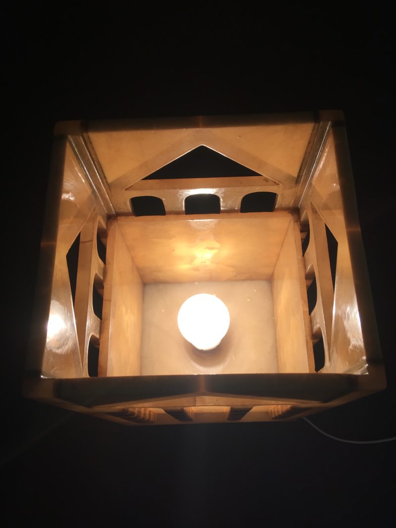 Lampade da tavolo di Volterra  1940 quadrata - immagine 4