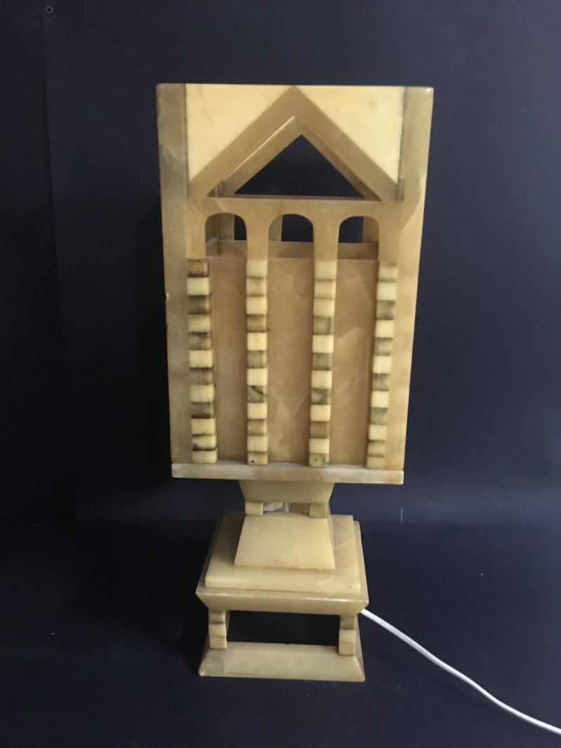Lampade da tavolo di Volterra  1940 quadrata