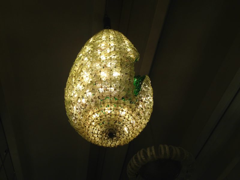Lampadario Seguso  1960 documentato - immagine 2
