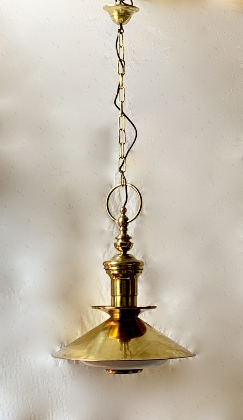 Lampadario Banci   1970  da bigliardo. - immagine 7
