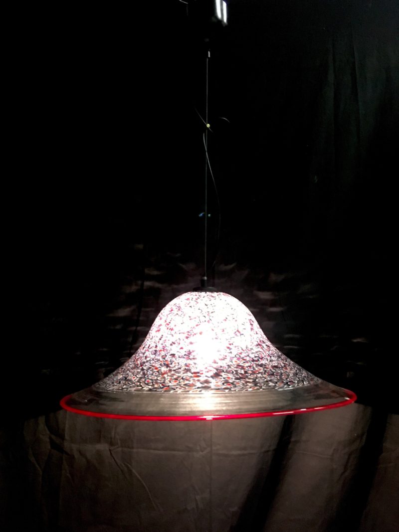 Lampadario Vistosi neverrino