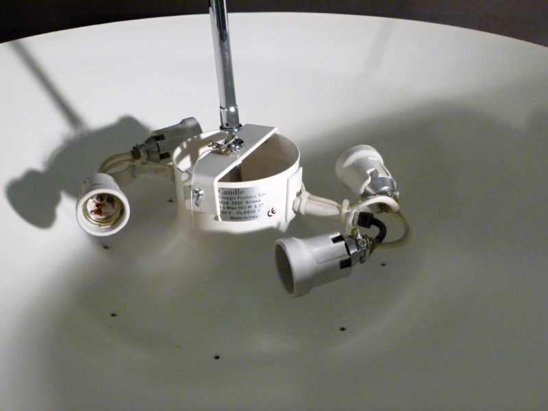 Lampadario Fontana Arte Modello Sciakè - immagine 3