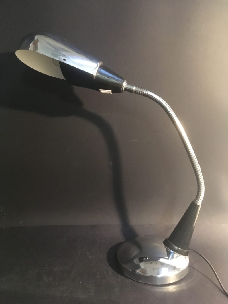 Lampada da tavolo anni 1970 Sciolari
