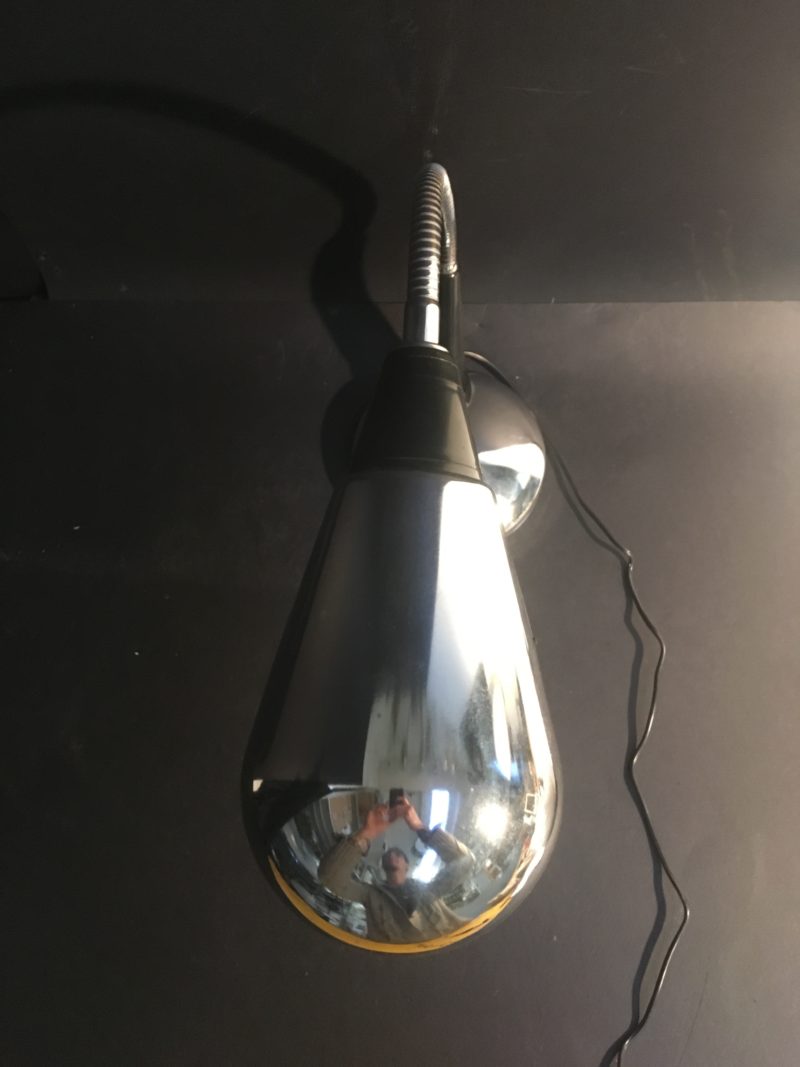 Lampada da tavolo anni 1970 Sciolari - immagine 6