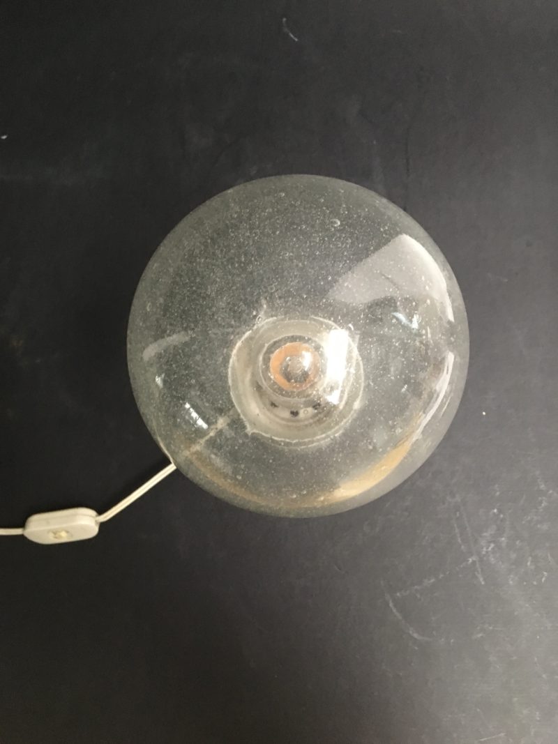 Lampade da tavolo anni 1980 in vetro Murano coppia - immagine 4
