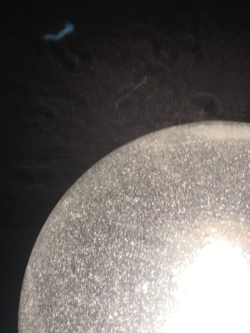 Lampade da tavolo anni 1980 in vetro Murano coppia - immagine 2