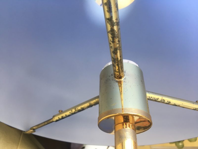Lampade da tavolo anni 1980 in vetro Murano Ghisetti Coppia - immagine 2